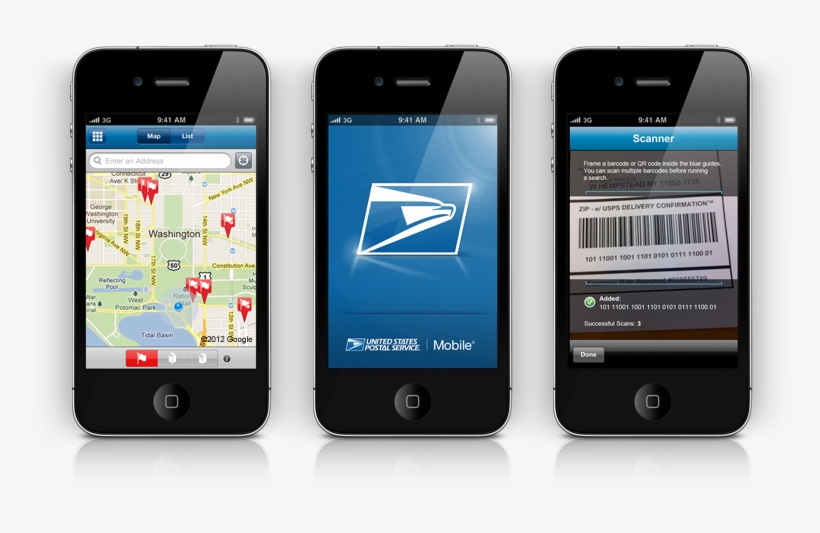 Usps Mobile, transparent png download