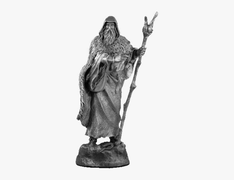 Merlin Figurine - Figurine, transparent png download