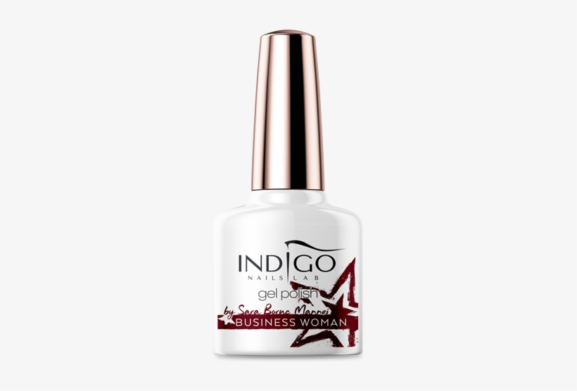 Business Woman Gel Polish By Sara Boruc Mannei - Indigo Nails, transparent png download