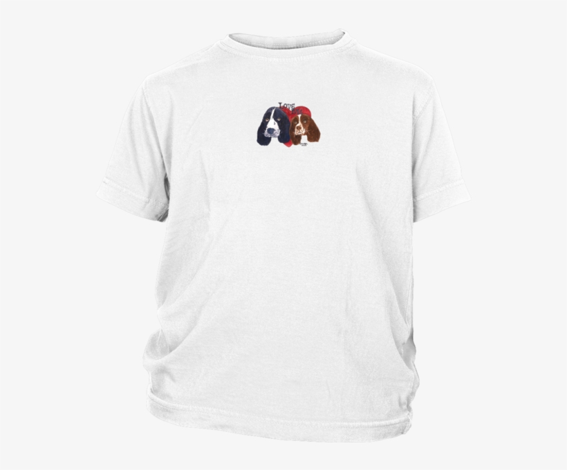 Springer Spaniel Rescue - T Shirt I Eat People Bear, transparent png download