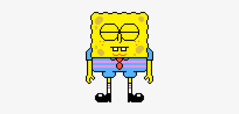 Ft Spongebob Frisk - Spongebob Frisk, transparent png download