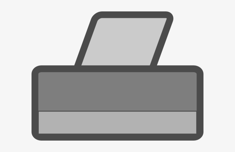 How To Set Use Print Icon Clipart, transparent png download