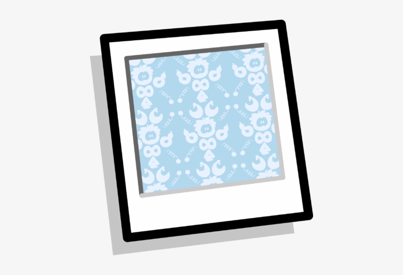 Puffle Print Background Icon - Icon, transparent png download