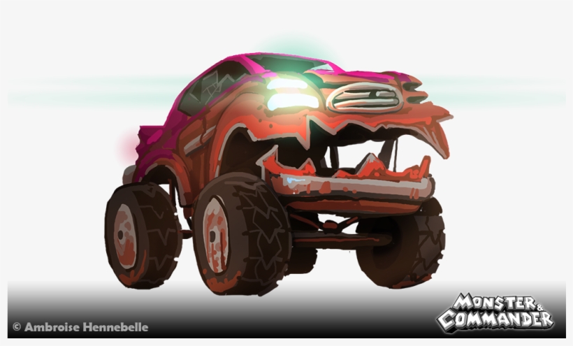 For Bigger Pictures, Please Click On The One You Want - Monster Truck, transparent png download