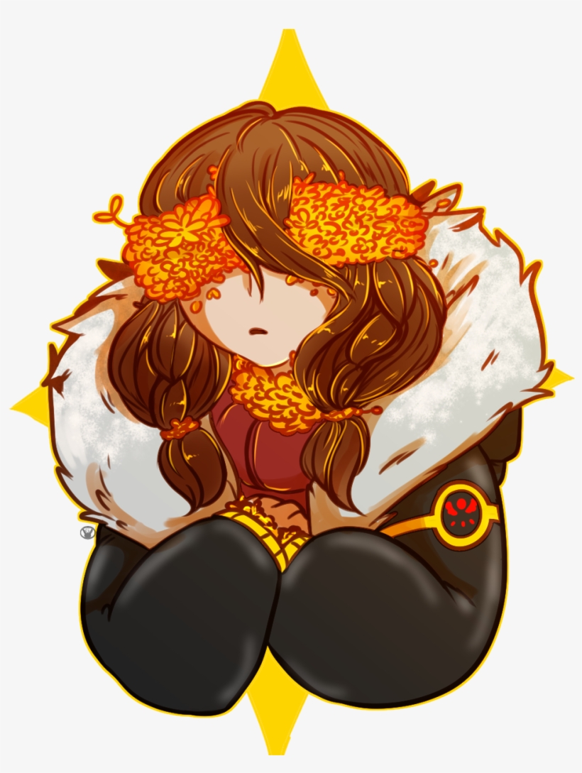 Somebody Asked Me To Make A Skin Of "flowerfell" Frisk - Flowerfell Frisk, transparent png download