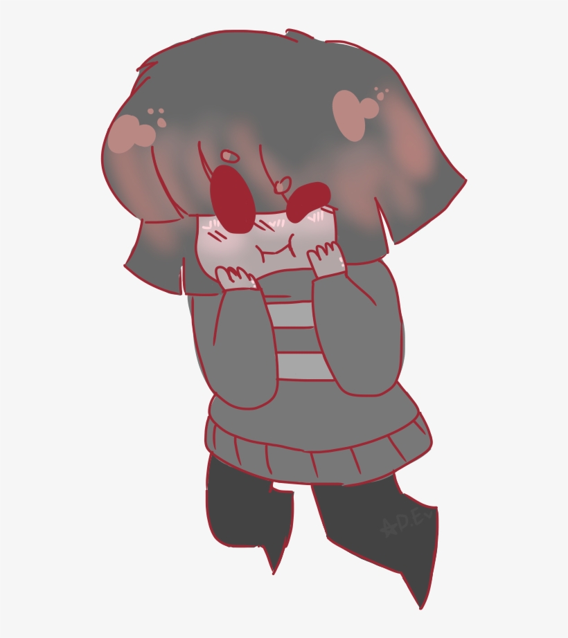A Transparent Core Frisk Is Now On Your Dash Core Frisk - Blog, transparent png download