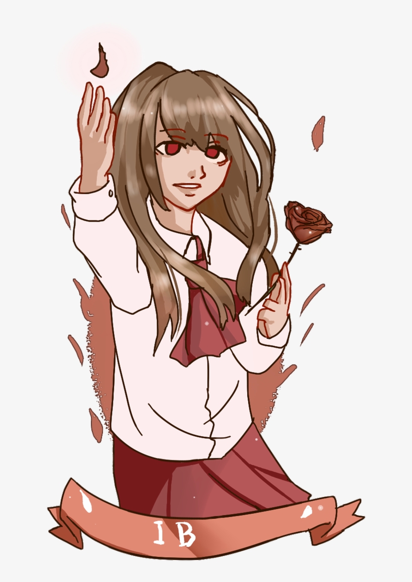 #ib #frisk #ayanoaishi #undertale #yanderesimulator - Shanghai, transparent png download