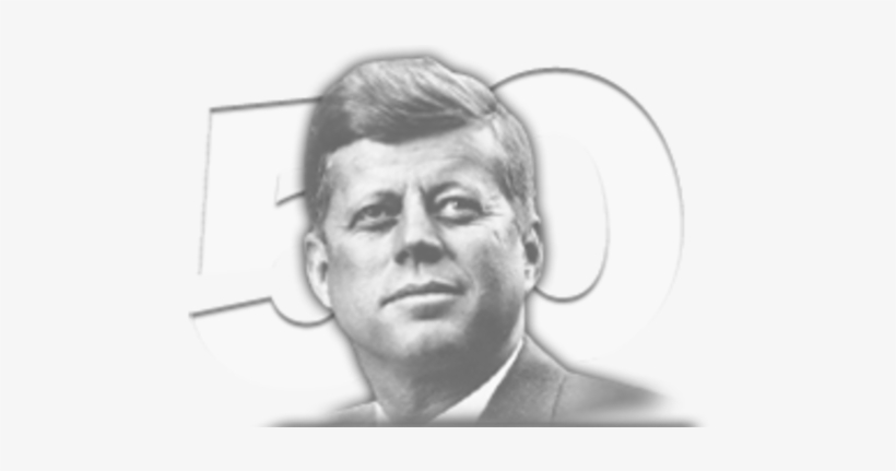 The Presidents Of The United States Images Jfk 9 Wallpaper - Monochrome, transparent png download