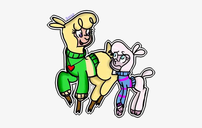 Apple-jazzy, Chara, Community Related, Frisk, Lamb, - Sheep, transparent png download