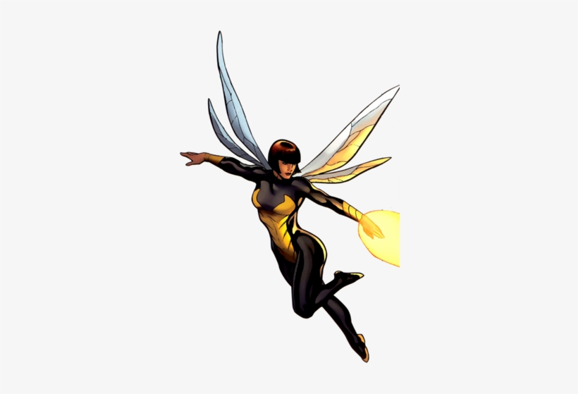 Wasp - Janet Van Dyne, transparent png download