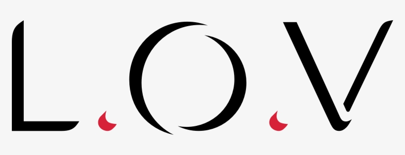 Logo - Lov Make Up Logo, transparent png download