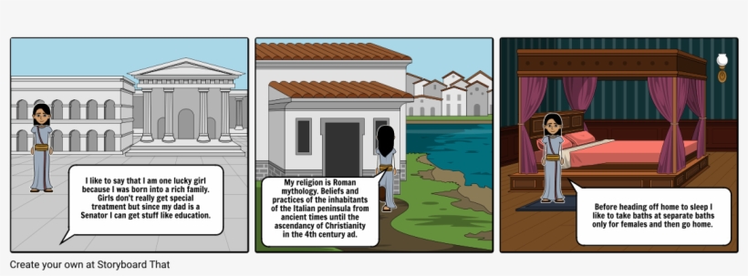 Ancient Rome - Waterbed, transparent png download