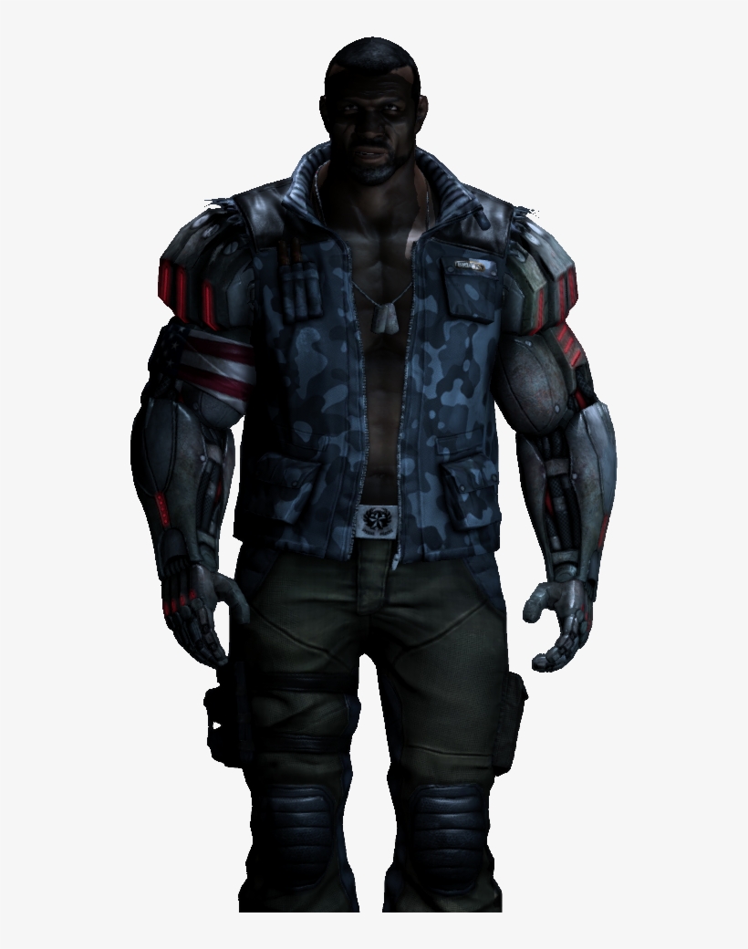 Jax - Mortal Kombat, transparent png download