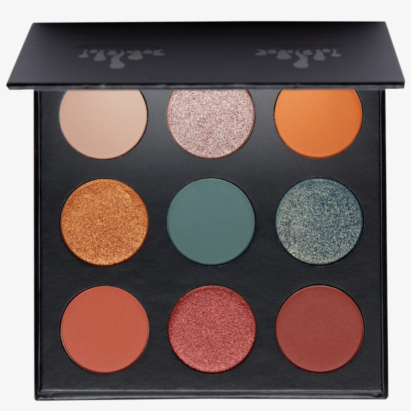 The Blue Honey Palette - Sombras Mac X 9, transparent png download