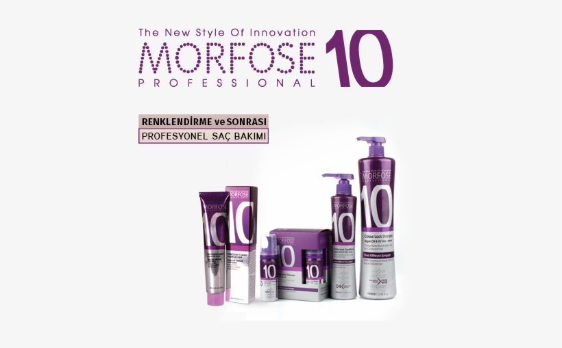 Morfose Urun Sora Cosmetics - Morfose Professional Morfose Pro Milk Therapy Creamy, transparent png download