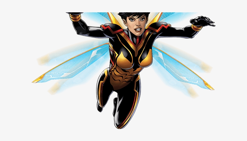 Learn About Wasp - Wasp Marvel, transparent png download