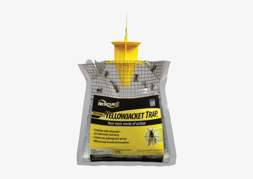 Disposable Yellowjacket Trap - Yellow Jacket Trap Lowes, transparent png download