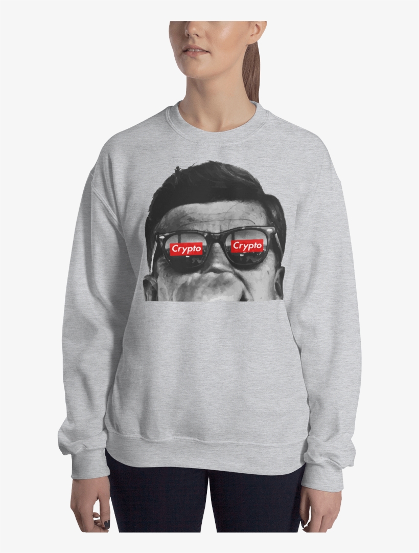 K Crypto Women's Sweater - John Fitzgerald Kennedy [book], transparent png download