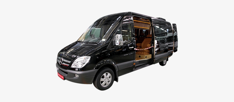 Van - Car, transparent png download