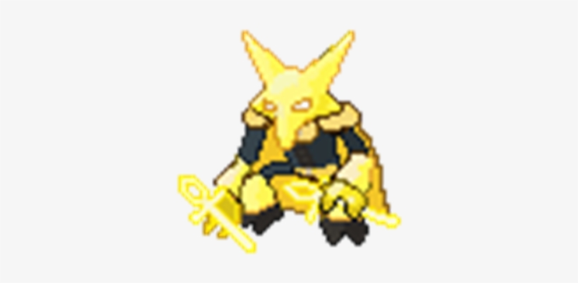 Hero Alakazam - Cartoon, transparent png download
