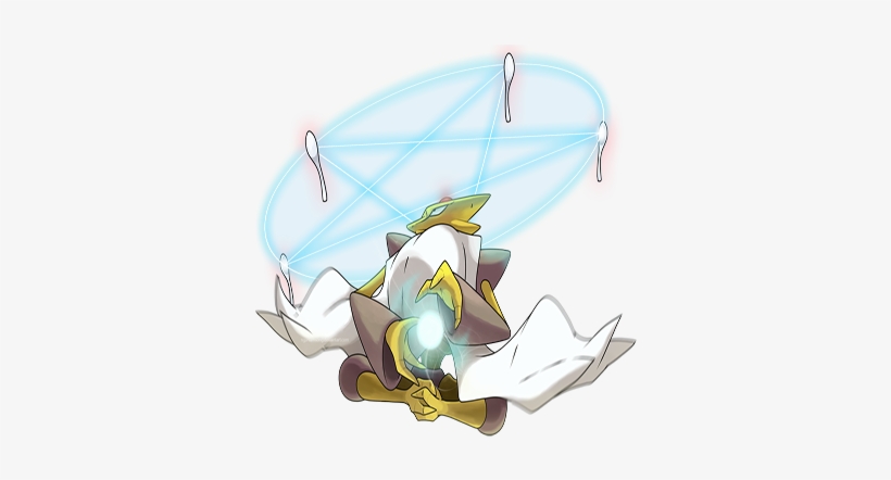 Sun/moon - Mega Alakazam - Mega Alakazam Art, transparent png download
