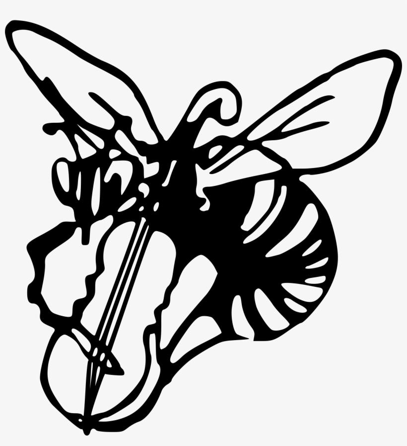 This Free Icons Png Design Of Musical Wasp, transparent png download