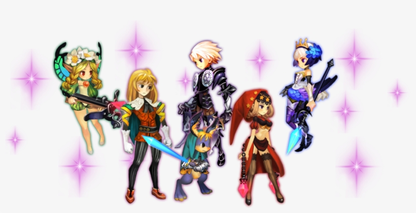 The Tale Of The Armageddon, Told By Five Protagonists - Odin Sphere Leifthrasir Png, transparent png download