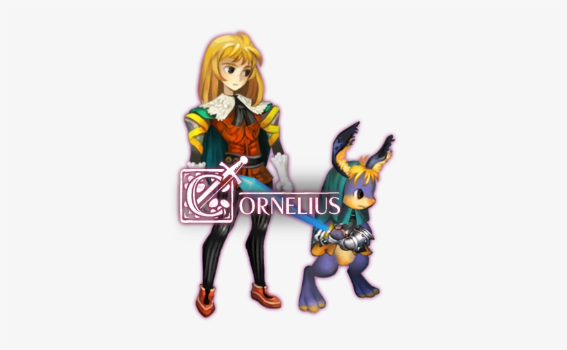 Gwendolyn - Cornelius - Merscedes - Oswald - Odin Sphere Characters, transparent png download