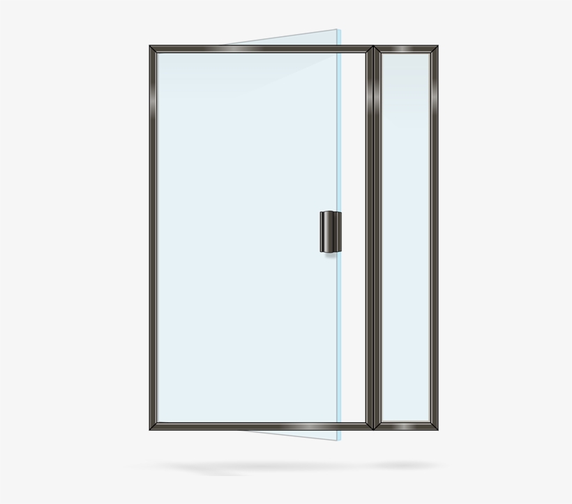 Window Sliding Plumbing Fixtures - Shower Door, transparent png download