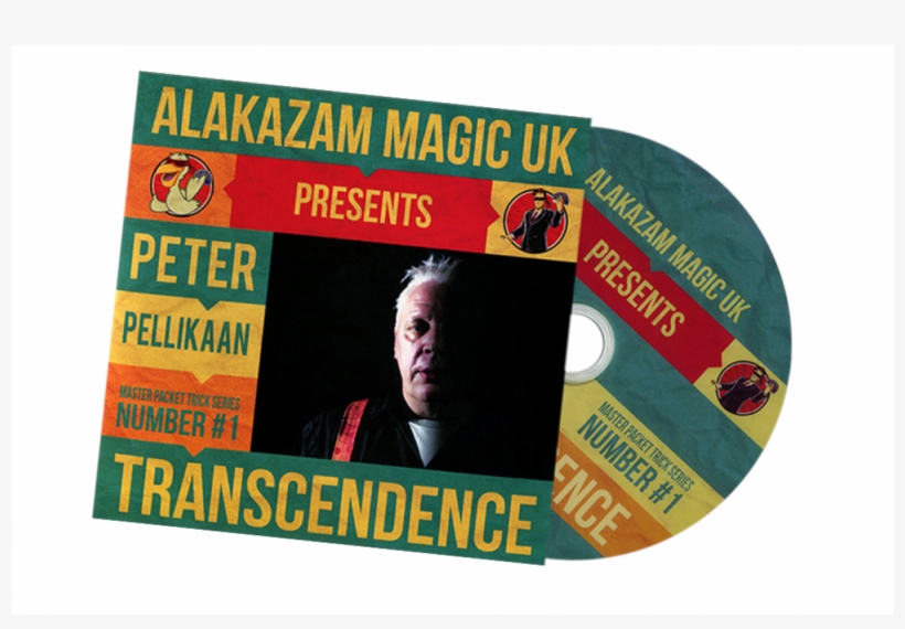 More Views - Transcendence (dvd And Gimmicks) By Peter Pellikaan, transparent png download
