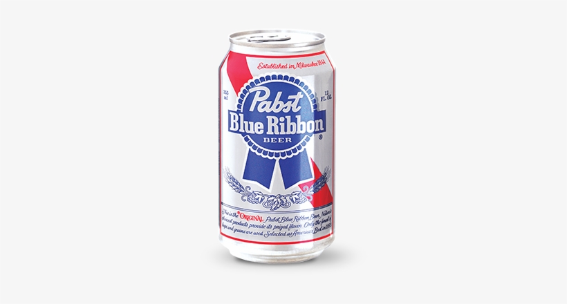 Transparent Beer Pbr Jpg Library Stock - Pabst Blue Ribbon Png, transparent png download