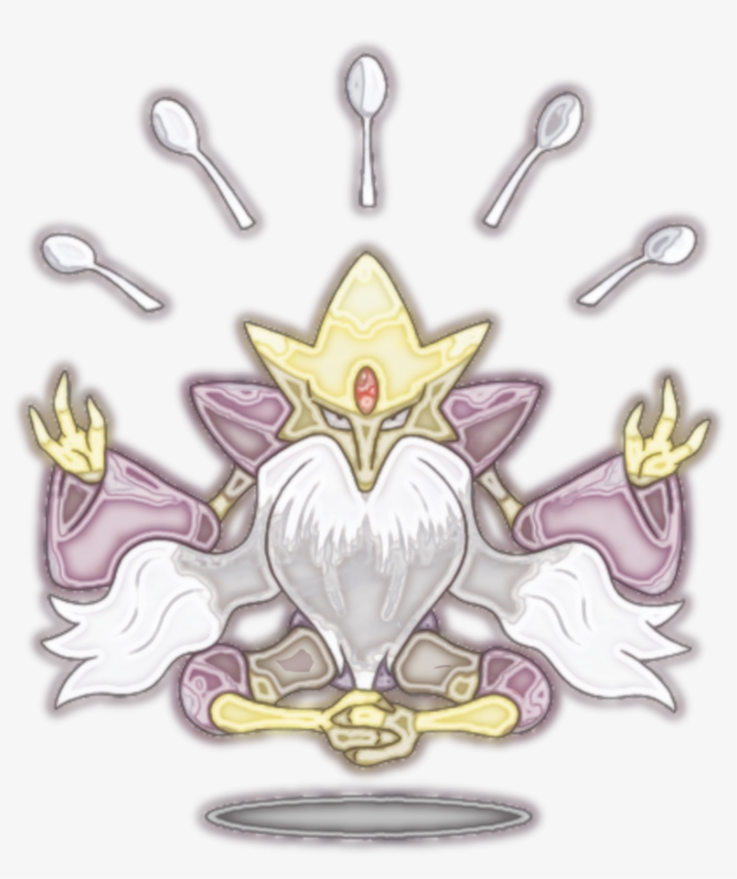 Alakazam Meditation, transparent png download