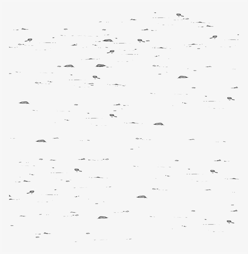 Photoshop Brush Little Rocks By Deskleaves On - Monochrome, transparent png download