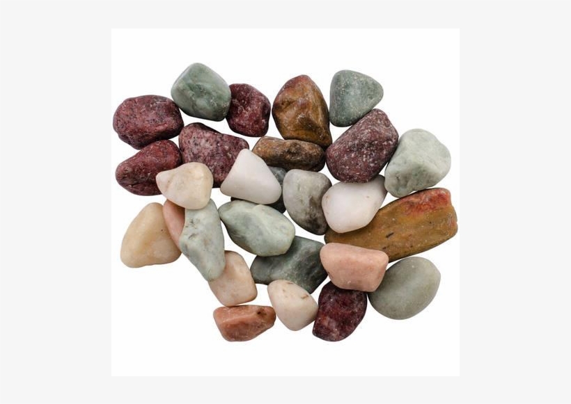 Auction - Floracraft Decorative Rocks 5 Lb. Country Mix, transparent png download