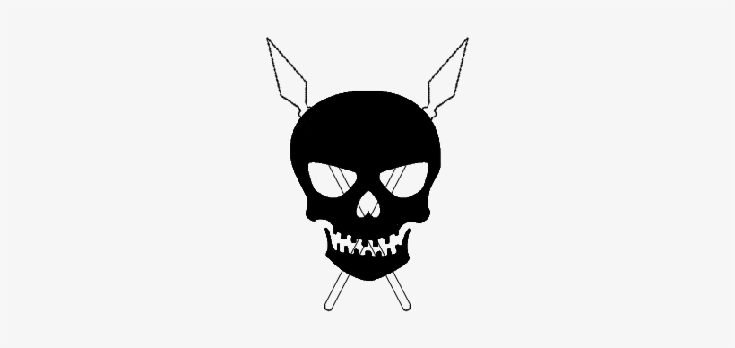 Inuit - Skull And Crossbones Pdf, transparent png download