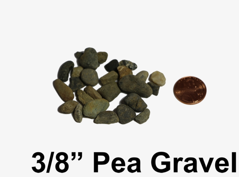 3/8” Pea Gravel - Mini, transparent png download