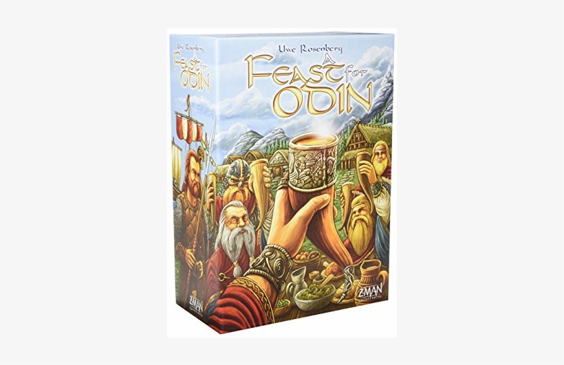 A Feast For Odin - Ein Fest Für Odin (feuerland-spiele), transparent png download