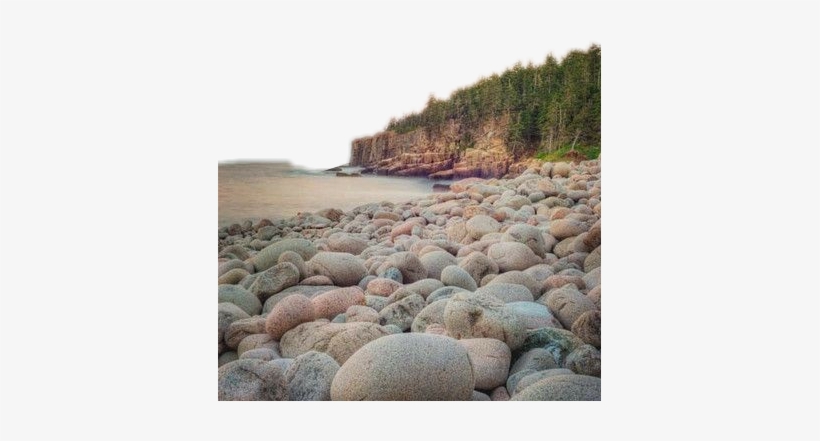 Svg Black And White Stock Beach Ftestickers Ftesticker - Landscape Photography, transparent png download