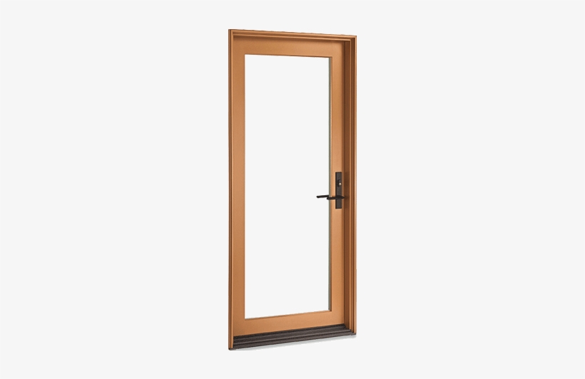 Marvin Contemporary Door - Swinging Patio Door, transparent png download
