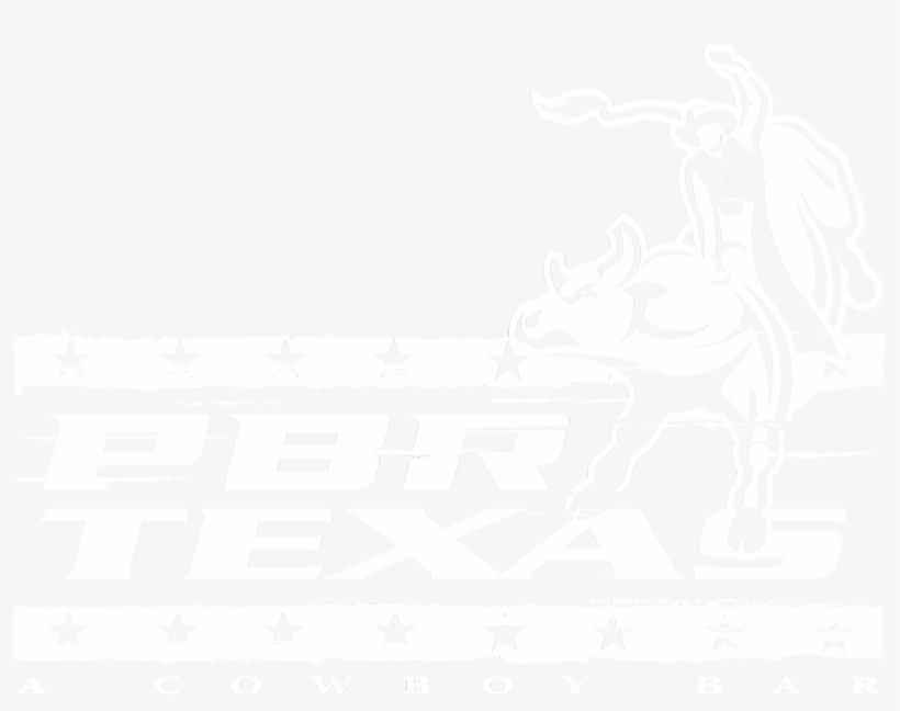 Pbrtexaslogoonecolorw - Pbr Texas Live, transparent png download