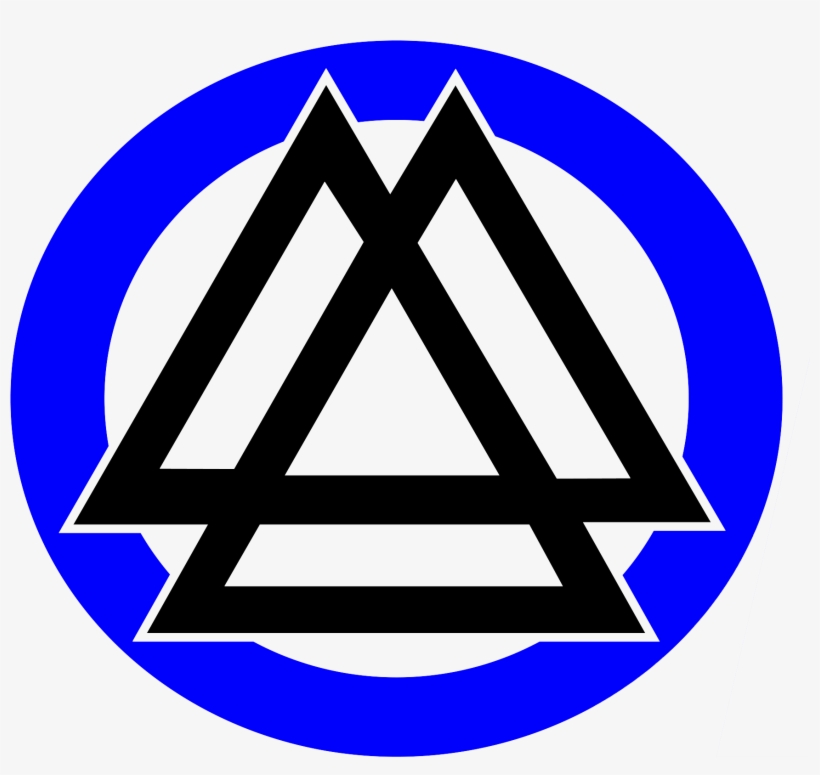 Odinstamp - Black Circle, transparent png download