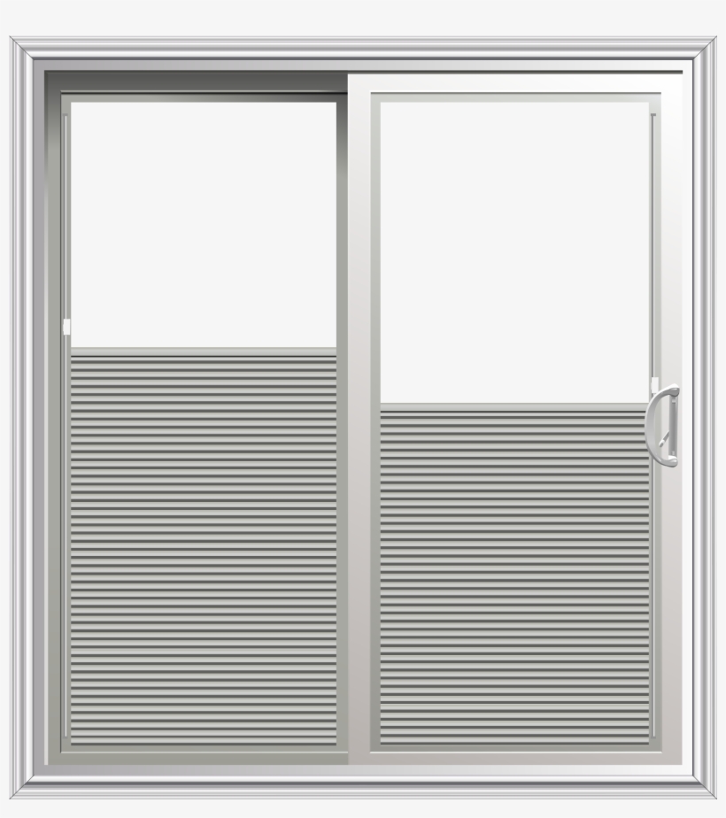 Sliding Glass Door - Door, transparent png download