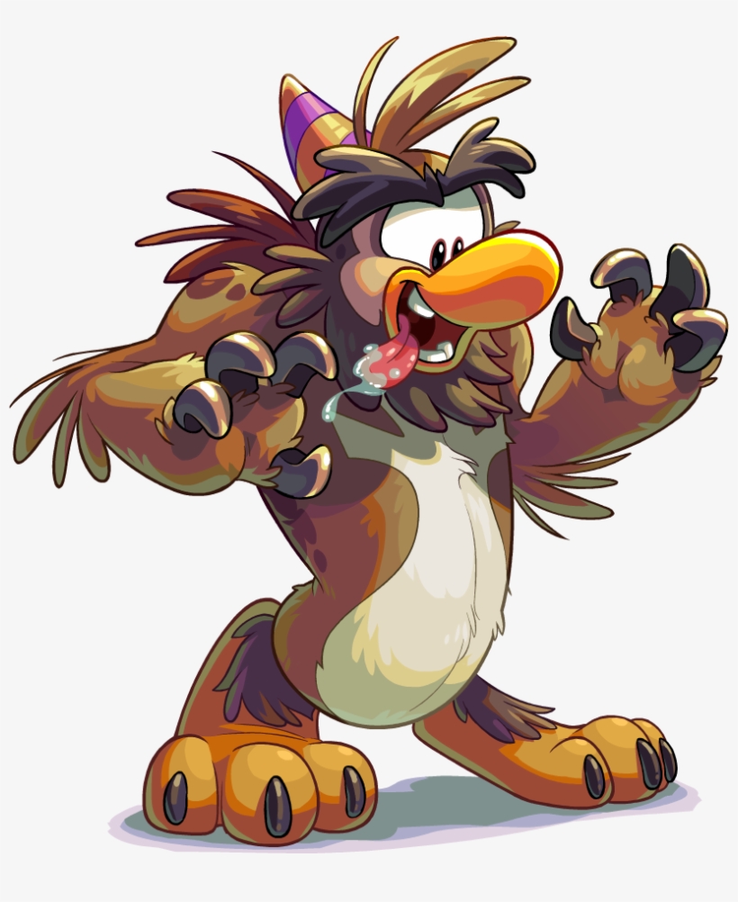 Sasquatch - Sasquatch Club Penguin, transparent png download