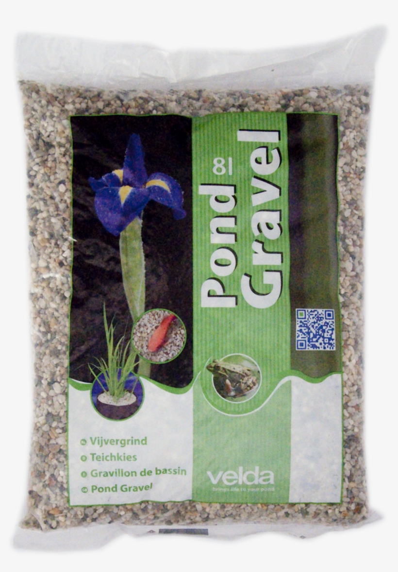 Velda Pond Gravel 4/6mm 8l, transparent png download