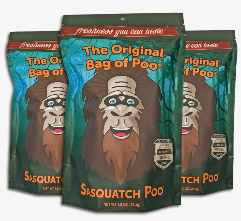Sasquatch Poo 3 Pack - Sasquatch Poo, transparent png download