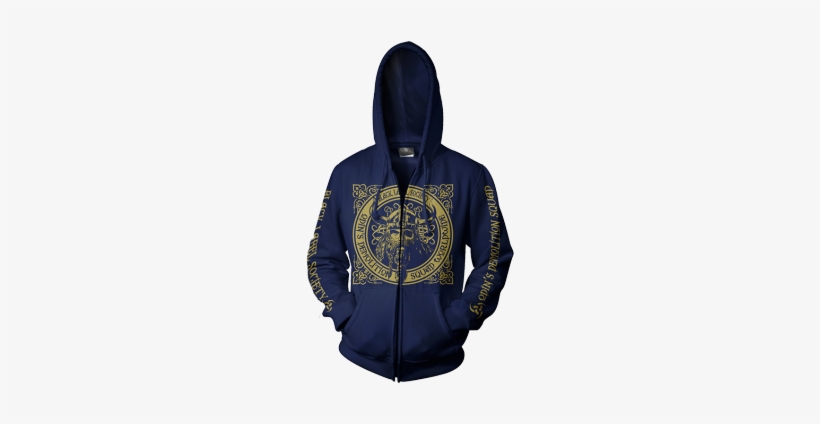 Navy Odin Hoodie - Wrestlemania 31 Hoodie, transparent png download