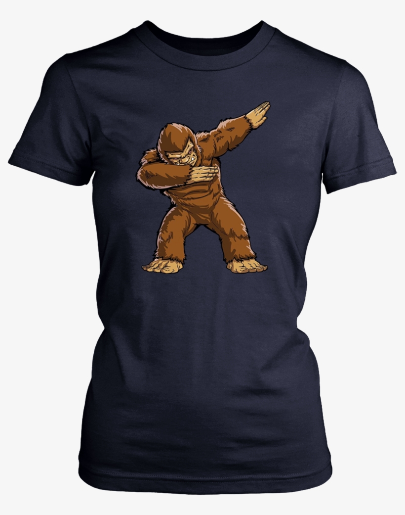 Bigfoot Sasquatch Dabbing T Shirt Funny Dab Monster - Gilmore Girls Coffee Tshirt, transparent png download
