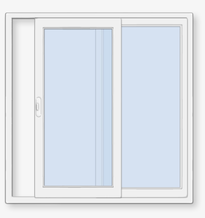 Sliding Glass Door - Parallel, transparent png download