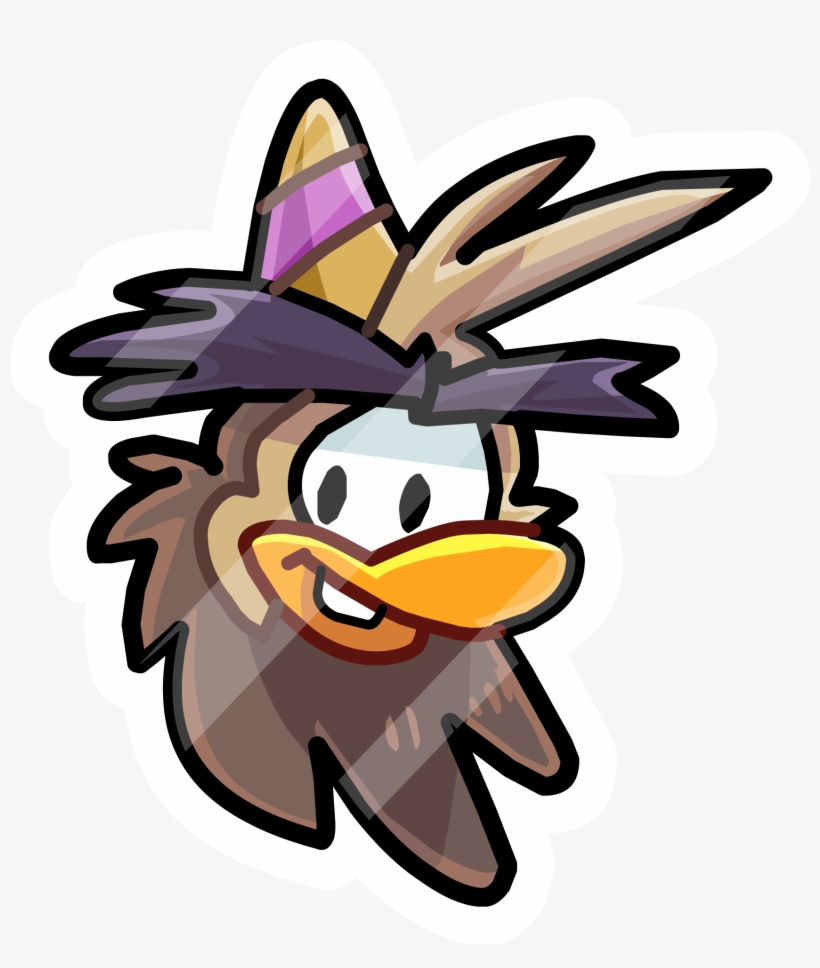 Sasquatch Pin Icon - Sasquatch Pin Club Penguin, transparent png download