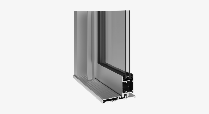 Ysd 600 T - Sliding Glass Door, transparent png download